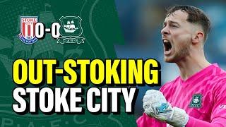 Hard Earnt Point in the Potteries | Stoke City 0-0 Plymouth Argyle