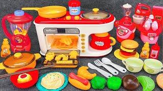 59 Minutes Satisfying with Unboxing Super Cute Sweet Home, Kitchen Set Toys Cooking Video