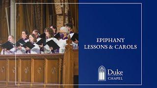 Epiphany Lessons & Carols (Twelfth Night) - 1/5/25