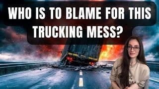 How the F*** Did Trucking Get Here?! Immigration? Covid?