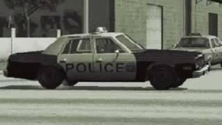 DRIV3R - Hidden videos of not selectable police cars and boats