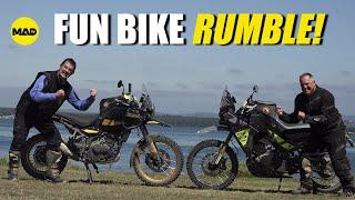 CFMOTO (IBEX) 450 MT VS  HIMALAYAN 450 | ADVENTURE BUILD SHOWDOWN