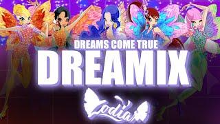 Zodiax Club | DREAMIX SONG Extended Full! [FANMADE NOT OFFICIAL] #weekofwow