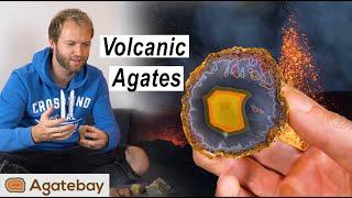 How are Agates formed? Volcanic Agate Process  - Part 1/3 | Agates explained by Josh | 4K