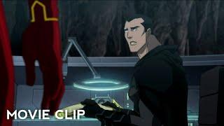 Letter form Father Scene | Justice League : The Flash Point Paradox (2013) Movie Clips