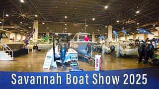 Touring the 2025 Savannah Boat Show