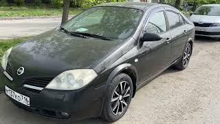 Обзор Ниссан Примера P12 Nissan Primera P12