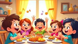 Breakfast Time  song for kids  | kid’s songs | nursery rhymes