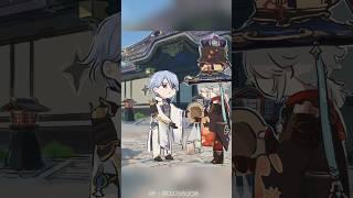Exchange  [Genshin Impact Comic]