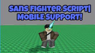 Roblox Fluxus Sans Fighter Script Mobile