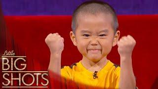 Ryusei Is The New Bruce Lee! | Little Big Shots