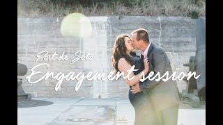 Fort de Soto engagement session | Tampa wedding photographer | Tampa engagement session