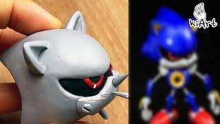 Create Classic Metal Sonic with Sculpey Clay [kiArt]