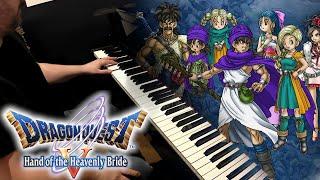 Dragon Quest V - Melody of Love - Piano cover with sheets