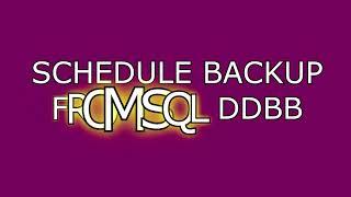 Schedule mysql backup on ubuntu linux with mysqldump