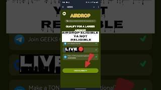 Geeks Airdrop Listing Date, Eligibility Check, How To Connect To Onus Account, Address, Wallet#Geeks