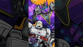 D_16 AND MEGATRONUS PRIME #cartoon #transformersone #megatron #megatronus #jedagjedug #djremix