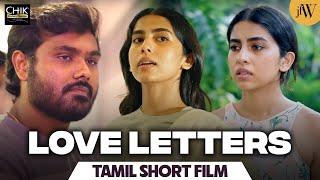 Love Letters | Tamil Short Film | ft. Saras Menon, Sai Prasanna | JFW Originals | 4K