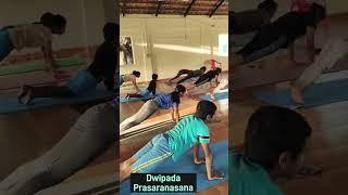 Suryanamaskar by kids