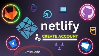 How to Create a Netlify Account and Deploy Your Website