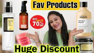 Best Products On Huge Discount |Cosrx , Forest essential , Loreal paris , Kama Ayurveda, faceshop