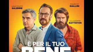 Recensione - È Per Il Tuo Bene #Salemme #Giallini #AmazonPrimeVideo #Cinema