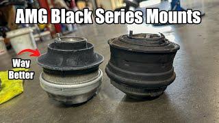 Mercedes M113(K): Using Black Series Engine And Transmission Mounts