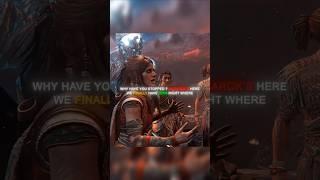 Kratos  and Atreus Power #kratos #atreus #godofwar #godofwarragnarok #gow #shortsvideo #shortsviral