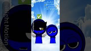 Sprunki Friendship Jevin And Black #kreasyifahofficial #fyp #foryou #sprunki #animation #trend