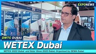 CLEON POWER TECH INDIA : WETEX 2022 DUBAI : Battery Manufacturer : Industrial & Domestic : UAE