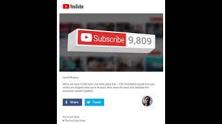 Wohooo!!! Thank you for 10000 YouTube Subscribers!   