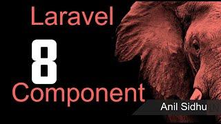 Laravel 8 tutorial # Component