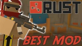 RUST IN UNTURNED!? - BEST MOD EVER ( Unturned Mod Showcase )