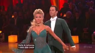 DWTS - Helio Castroneves and Julianne Hough's Foxtrot, Week 9 | DANCING WITH THE STARS SEASON 5