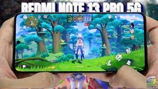 Redmi Note 13 Pro 5G test game Genshin Impact Max Graphics 2024 | Snapdragon 7s Gen 2