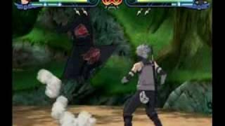 Naruto Shippuden: Clash Of Ninja Revolution 3 - Itachi vs Anbu Kakashi