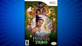 [COMPLETE] - Disney The Princess and the Frog - Nintendo Wii