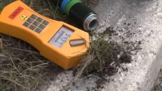 chernobyl 2012: finding a fragment of chernobyl's nuclear reactor fuel (in nature)