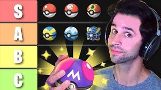 I Rank Every Pokeball!