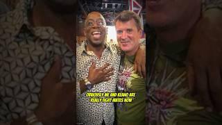 Ian Wright brilliant Roy Keane story #football #footballshorts #ianwright