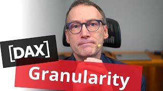 Working below a DAX formula’s granularity