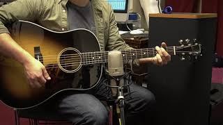 Bourgeois Slope D vs Eastman E10SS : Slope Dread Acoustic Guitar Comparison