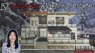 [Guider of Dawn] Lifeafter - Modern Manor Design #C Review & Tutorial