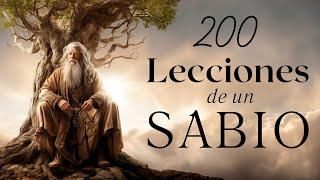 200 Lecciones de un SABIO ‍️ Audiolibro completo