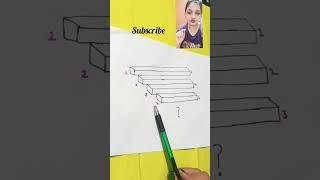 How??#shorts​#drawing​#art​ #artist​ #creative​#draw​#how​ #challenge​#shorts​#magic​ #satisfying​