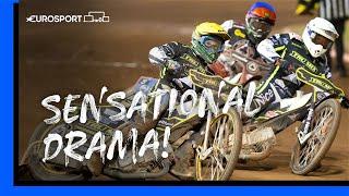  SENSATIONAL FINISH! | Play-Off Drama The Aces vs Ipswich Witches | #BritishSpeedway Highlights