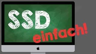 iMac / Mac mini SSD nachrüsten ohne Einbau, Upgrade Anleitung