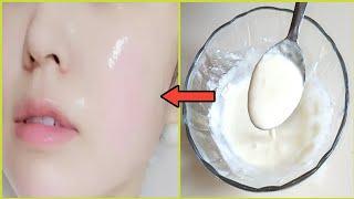 Just 3 Minutes-Milky White Glass SkinSKIN Brightening Treatment. FAIR SKIN In Natural Way