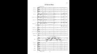 Tchaikovsky: The Nutcracker Suite "Waltz of the Flowers" (Score)