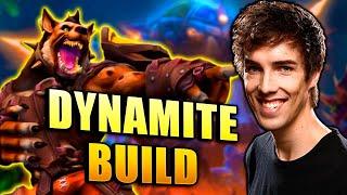 Grubby Hogger Dynamite Build! I Heroes of the Storm 2021 Gameplay